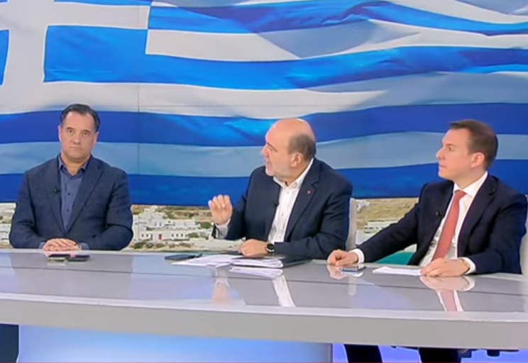 Άγρια κόντρα Γεωργιάδη – Αλεξιάδη στον αέρα: «Να μην έχουν την πολιτική νομιμοποίηση να κάνουν την “κυβέρνηση των ηττημένων”»