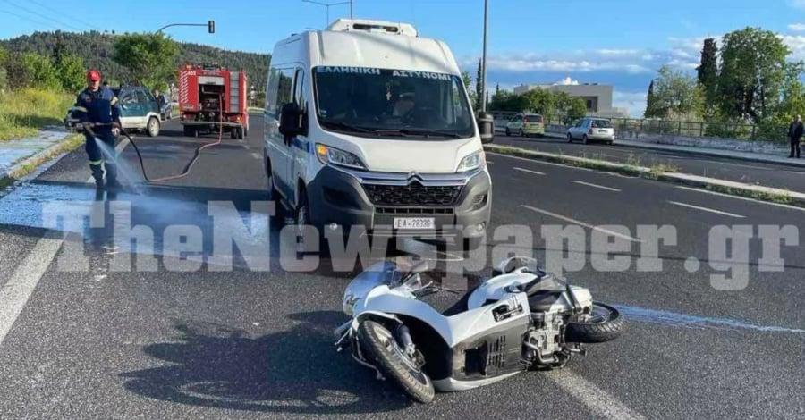 Βόλος: Νεκρός 55χρονος δικυκλιστής μετά από σύγκρουση με ΙΧ