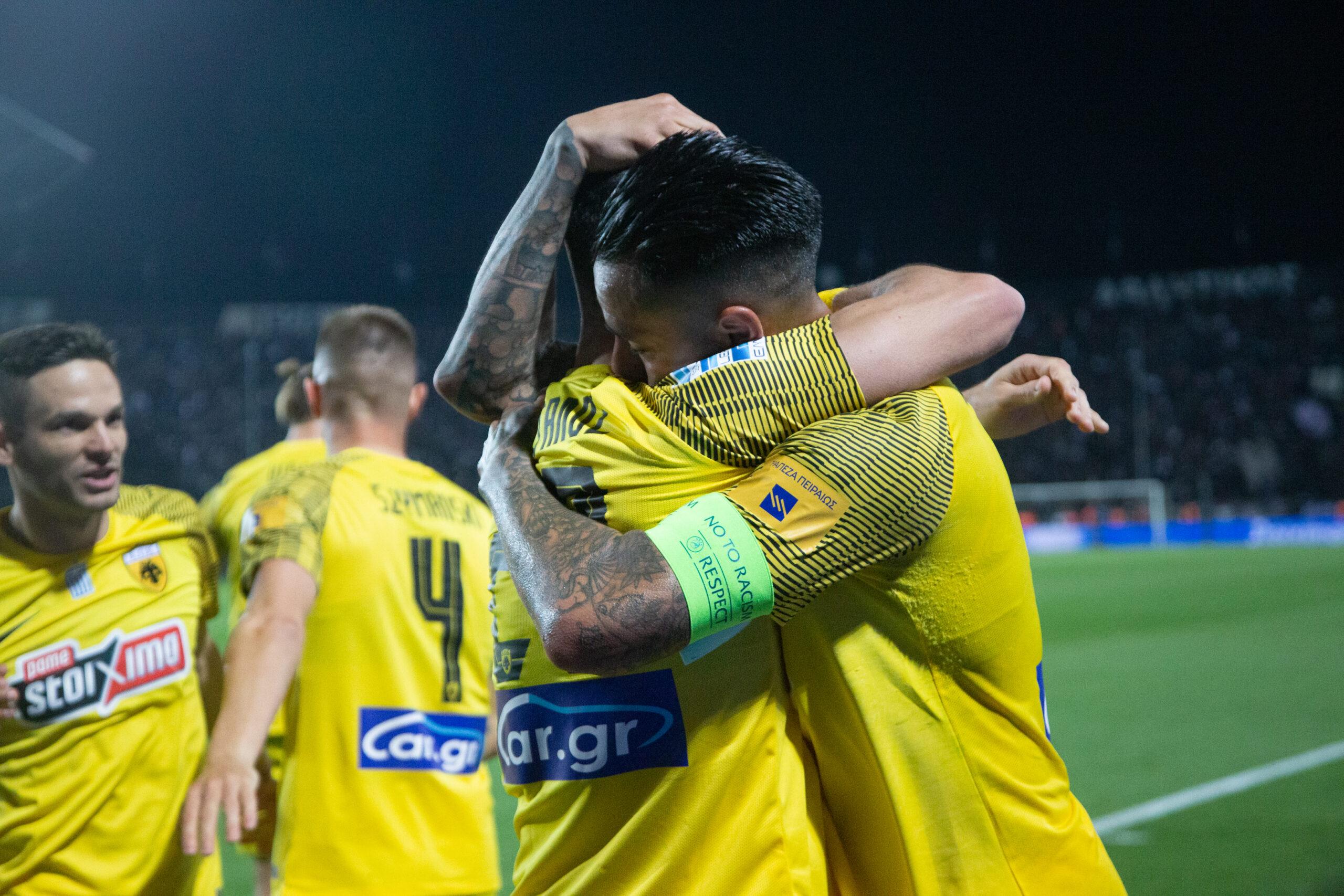 ΠΑΟΚ – ΑΕΚ 0-1: Νίκη στην Τούμπα με γκολ από Σέρχιο Αραούχο και πολλά παράπονα