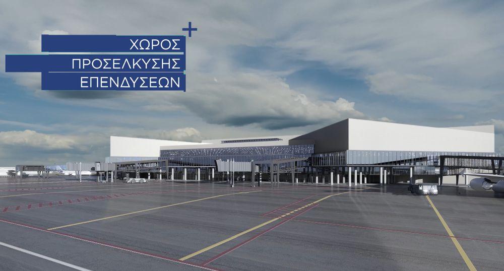 Ηράκλειο: Φορτηγό τυλίχτηκε στις φλόγες στο υπό κατασκευή νέο αεροδρόμιο στο Καστέλι