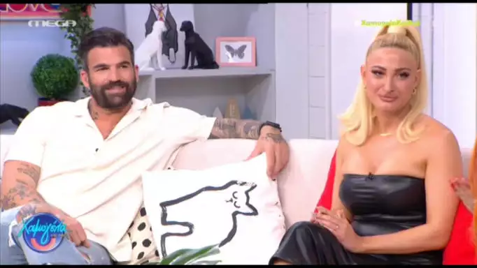 Δημήτρης Αλεξάνδρου: «Δεν θέλω ο μικρός να περάσει πράγματα που έχω περάσει εγώ και η Ιωάννα»