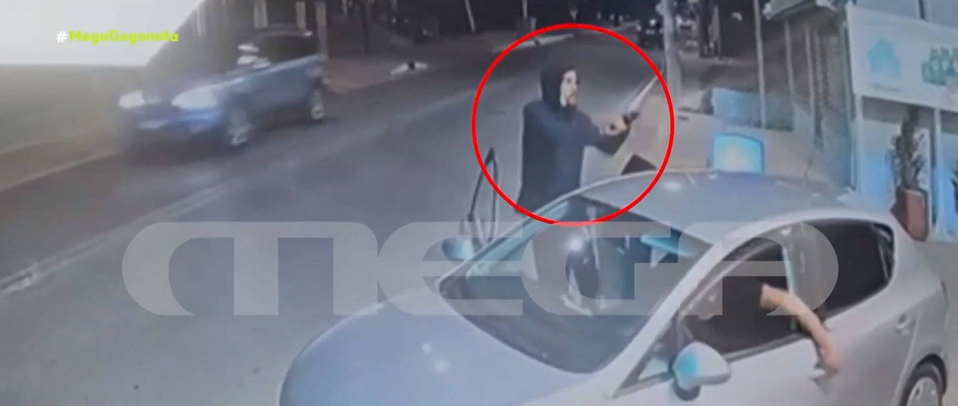 Βίντεο ντοκουμέντο από την ανταλλαγή πυροβολισμών στα Άνω Λιόσια