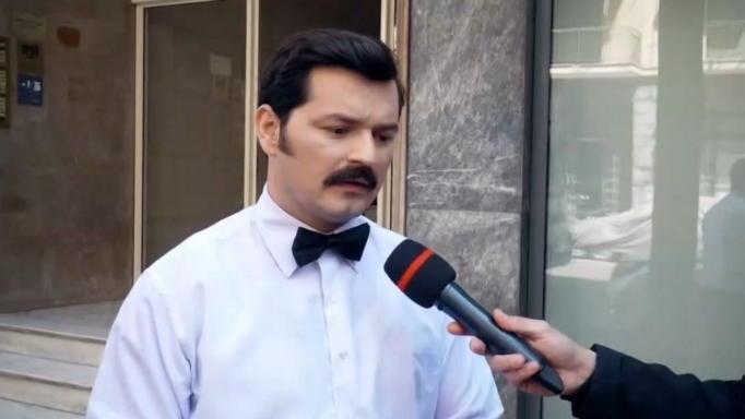 Ιωάννης Απέργης: «Είναι δύσκολο να κάνεις σκηνή με τον Βασίλη Μπισμπίκη»