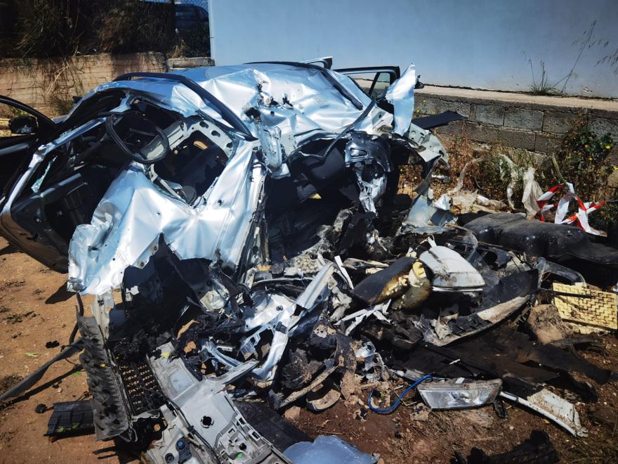 Ασπρόπυργος: Ανατίναξαν σταθμευμένο αυτοκίνητο σε κεντρικό δρόμο