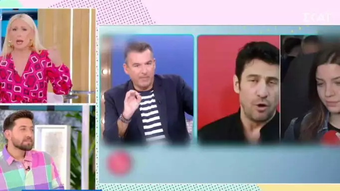 Μαρία Μπακοδήμου κατά Γιώργου Λιάγκα: «Μην τρελαθούμε, βγαίνεις μετά και καταδικάζεις αυτό που έχεις κάνει εσύ»