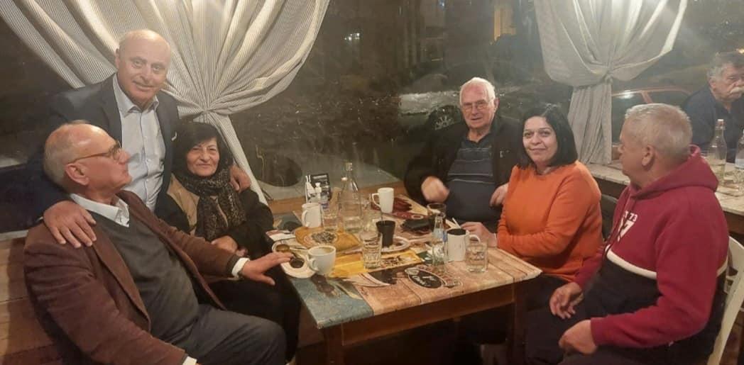 Περιοδεία Φεστερίδη στα Διαβατά: «Να δώσουμε δύναμη στο ΠΑΣΟΚ»