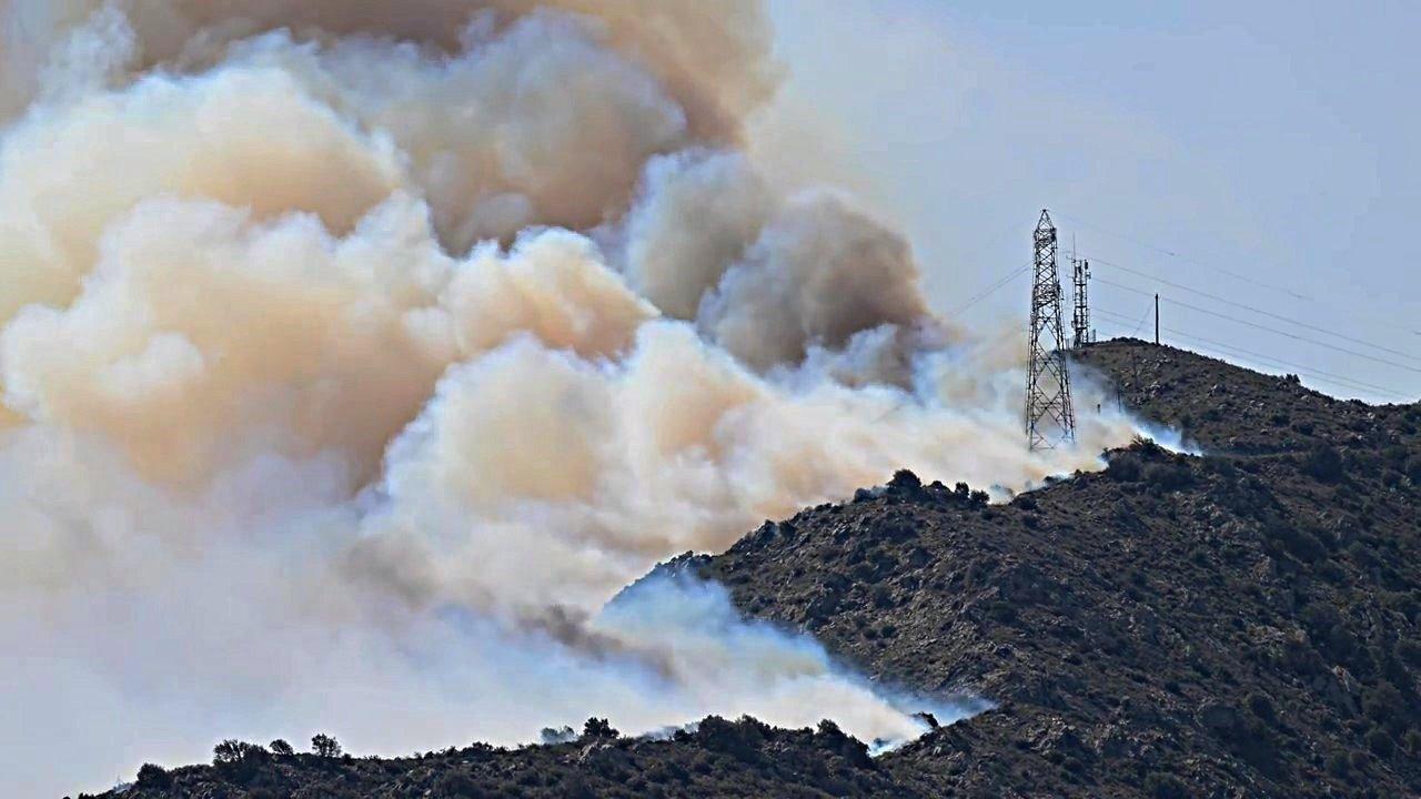 Γαλλία: Η πρώτη μεγάλη πυρκαγιά της χρονιάς ξέσπασε στα σύνορα με την Ισπανία