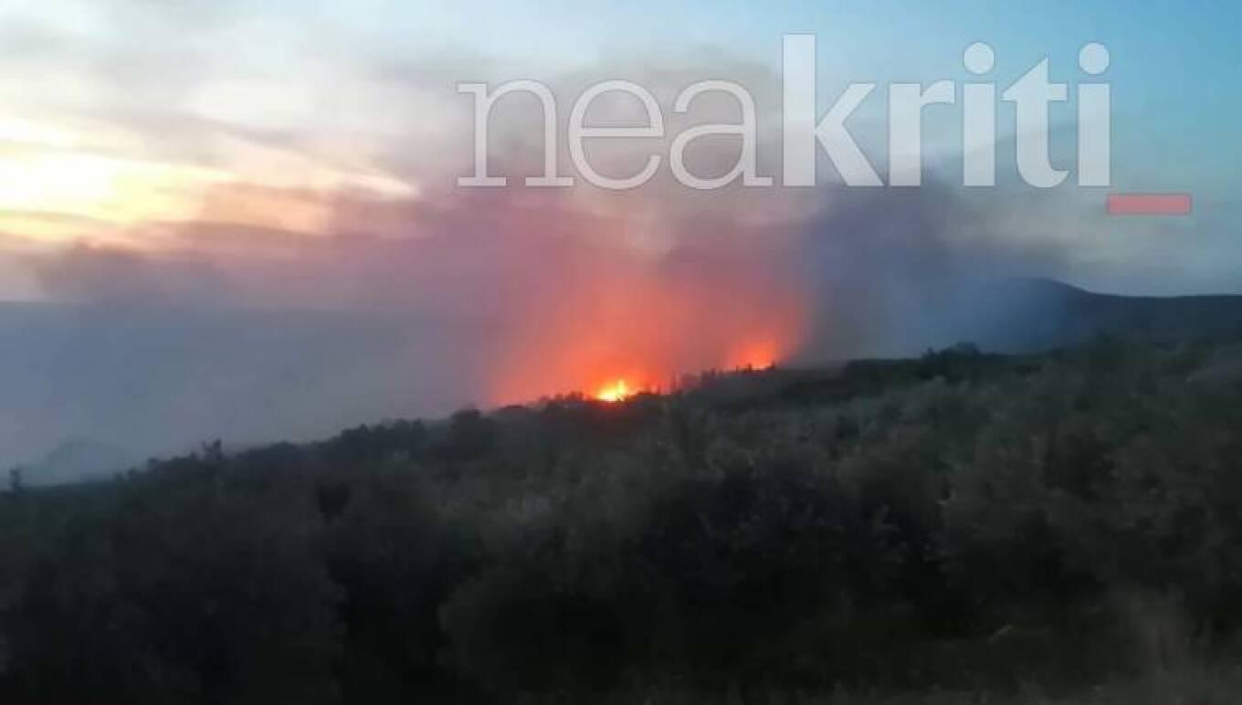 Κρήτη: Συνελήφθη 54χρονος για τη φωτιά στο Σφηνάρι