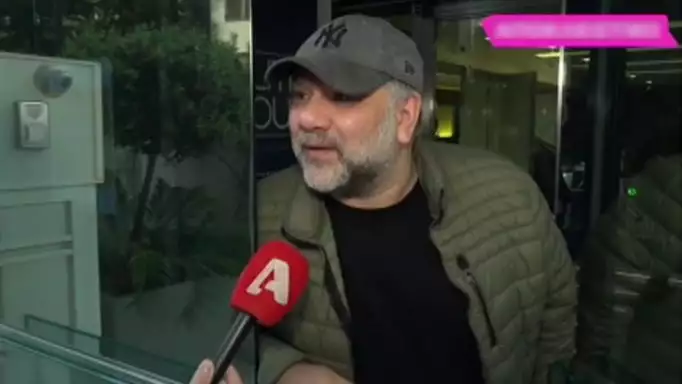 Γρηγόρης Αρναούτογλου: «Δεν συζητάω για πρωινά, ούτε κατά διάνοια»
