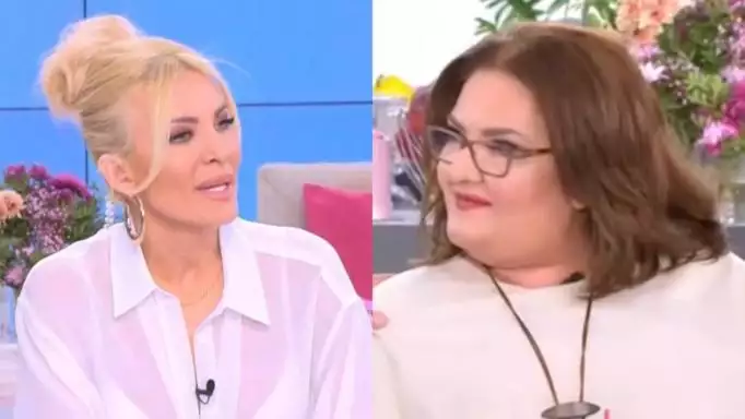 Σοφία Βογιατζάκη: «Δεν είμαι τηλεοπτικό προϊόν» – Κατερίνα Καινούργιου: «Τότε γιατί ήρθες;»