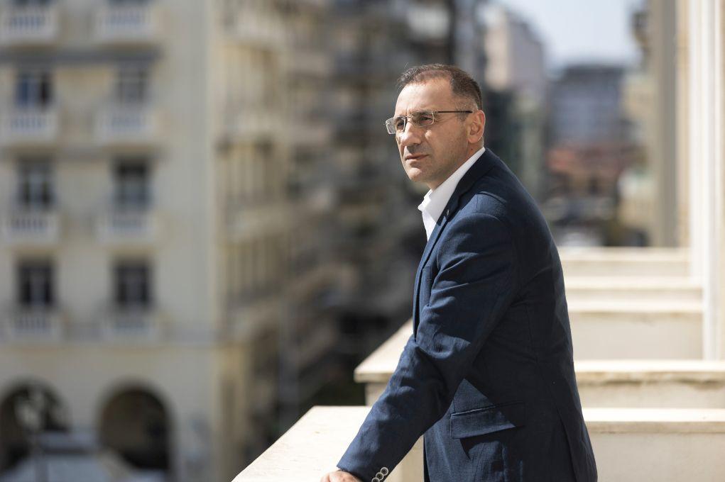 Τη Δευτέρα 8/5 η κεντρική προεκλογική εκδήλωση του Ν. Καραγιαννακίδη στο Porto Palace