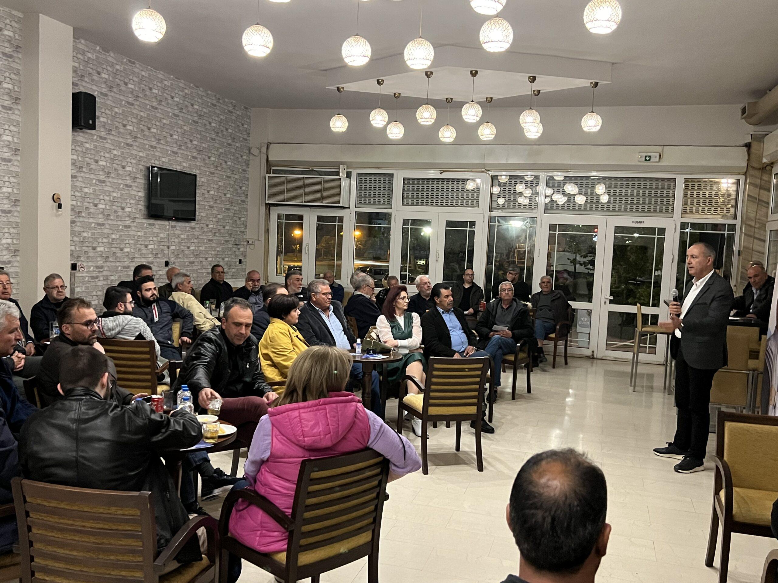 Θ. Καράογλου: «Η Ελλάδα να διαθέτει ισχυρή Κυβέρνηση που να παρέχει ασφάλεια και σταθερότητα»