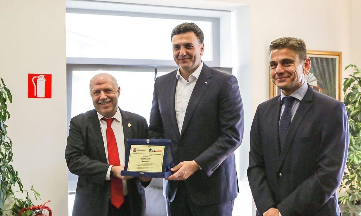 Βασίλης Κικίλιας: Συνδέουμε την τουριστική αγορά εργασίας με το πανεπιστήμιο Πειραιά