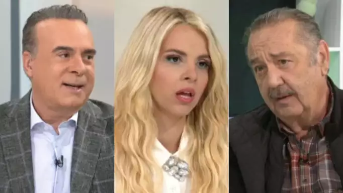 Τάσος Κωστής σε Μελιτά – Σεργουλόπουλο: «Δεν ξεκινάει η τηλεόραση από τότε που γεννηθήκατε εσείς»