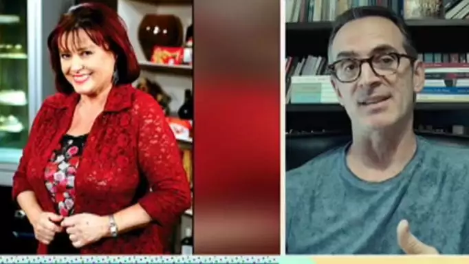 Κώστας Κρομμύδας κατά Μάγδας Τσαγγάνη: «Το χειρότερο που θα μπορούσα να ακούσω από το στόμα μιας γυναίκας»