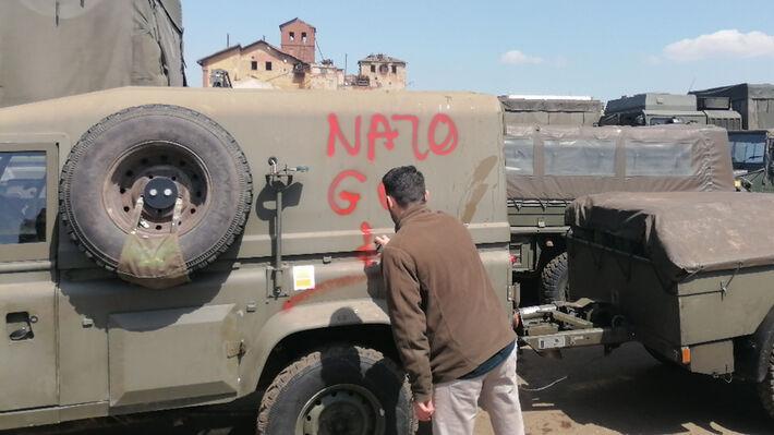 Ανακοίνωση του ΚΚΕ ενάντια στην παρουσία Αμερικανό-Νατοϊκών δυνάμεων στη Θεσσαλονίκη