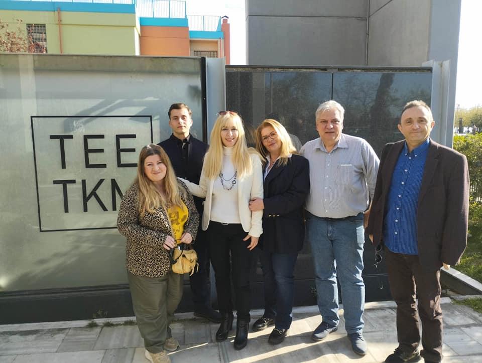 Μαρία Μανούκα: Πρωτιά στις εκλογές του Συλλόγου Πολιτικών Μηχανικών Θεσσαλονίκης