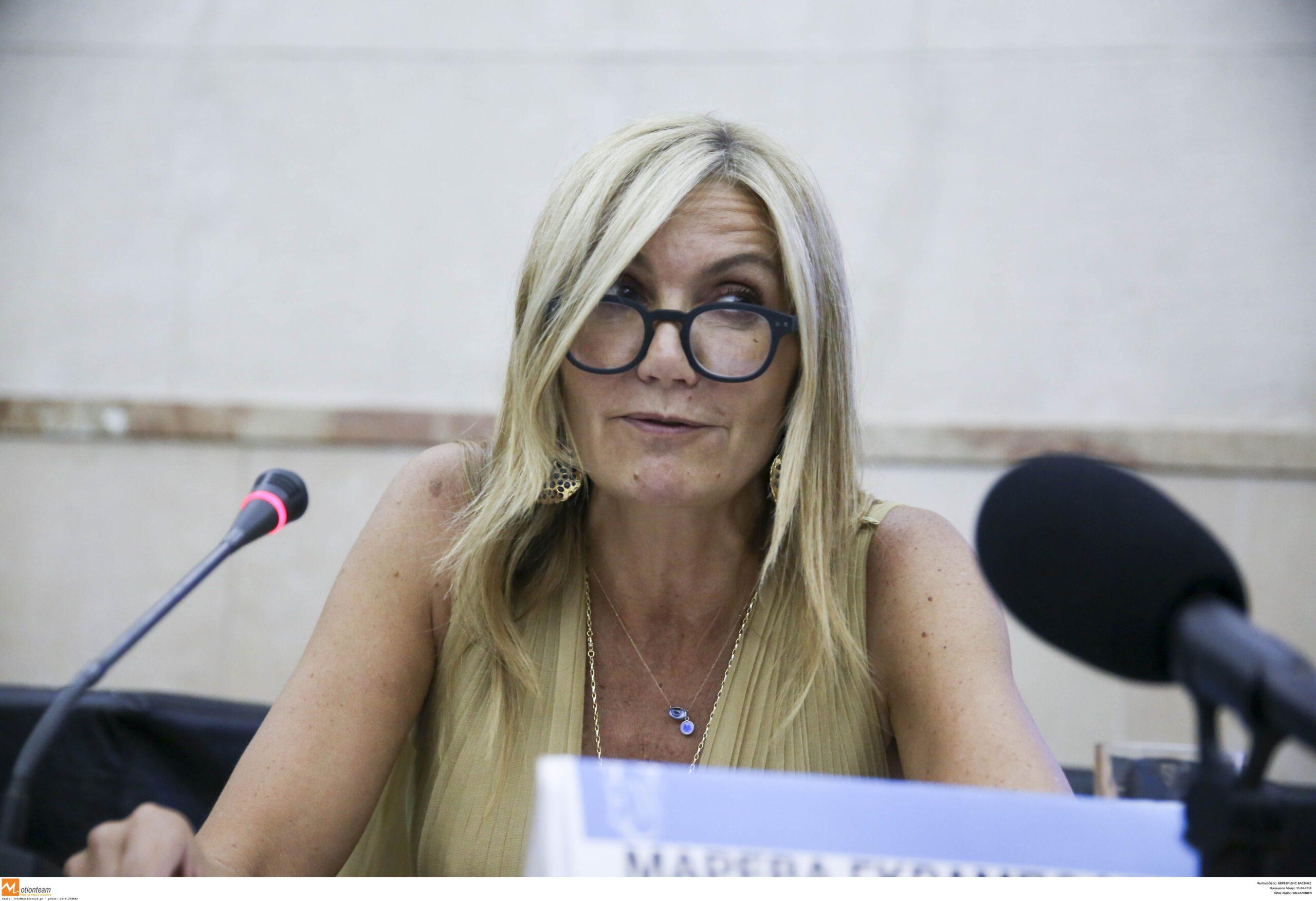 Μαρέβα Μητσοτάκη: Προσφεύγει στη Δικαιοσύνη εναντίον όσων τη συνδέουν με τον Π. Λασκαρίδη