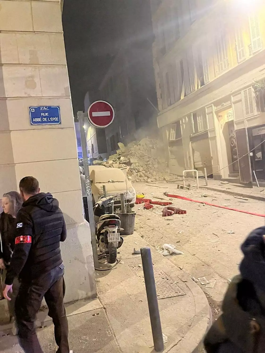Μασσαλία: Αυξάνονται οι νεκροί από την κατάρρευση πολυκατοικιών