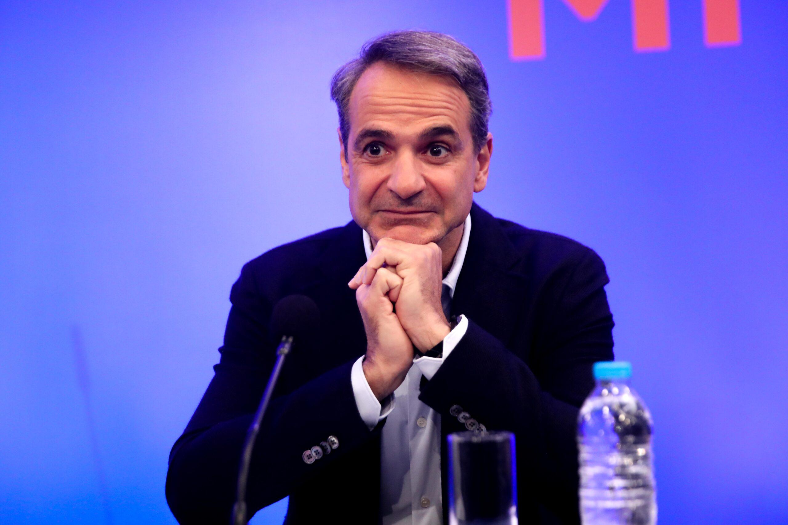 Δείτε live: Σε συζήτηση με πολίτες για τη Δημόσια Υγεία ο Κυριάκος Μητσοτάκης