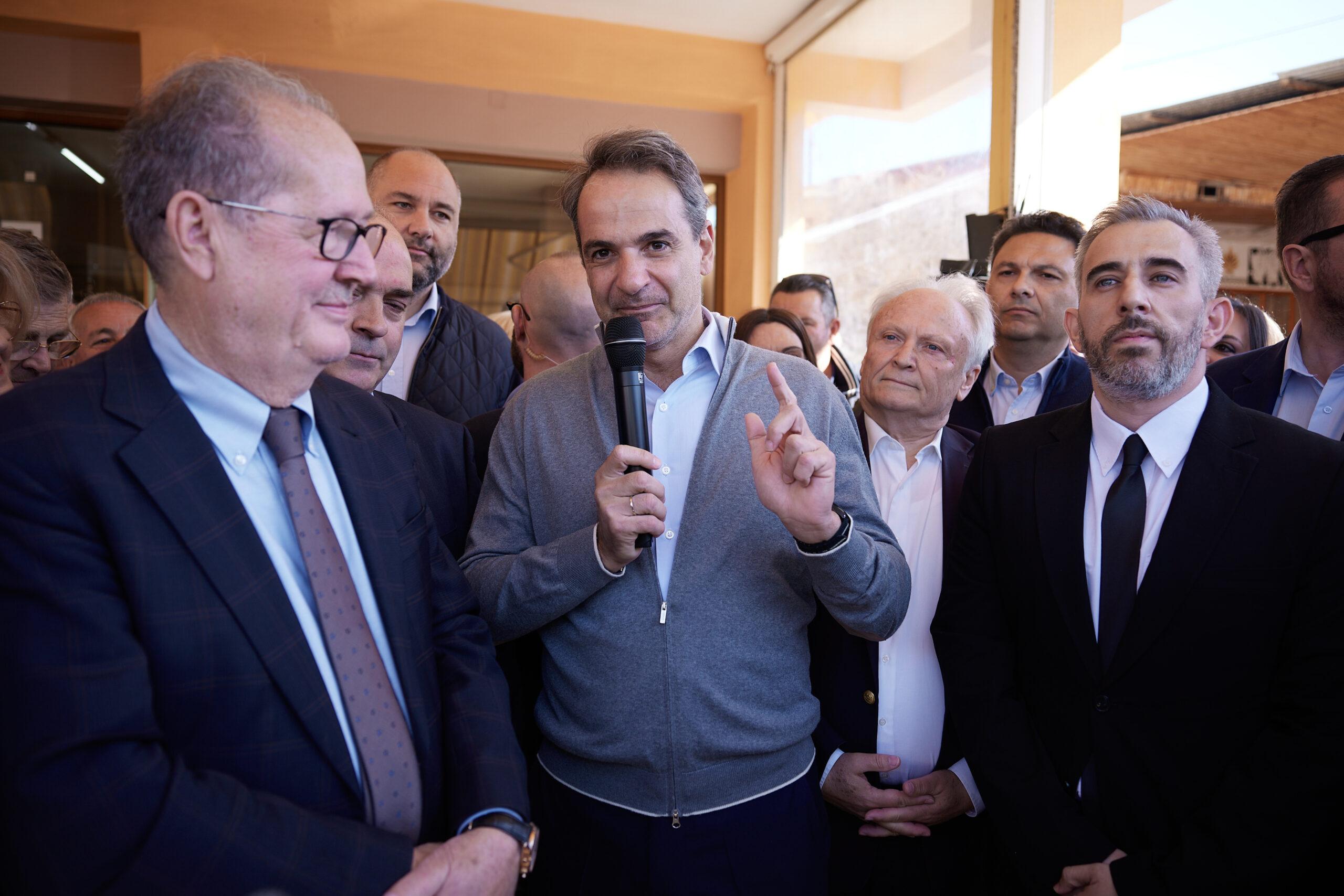 Μητσοτάκης: Δεν πιστεύω ούτε λέξη του Τσίπρα, αν του βγαίνουν τα κουκιά θα επιχειρήσει «πολιτική τερατογένεση»