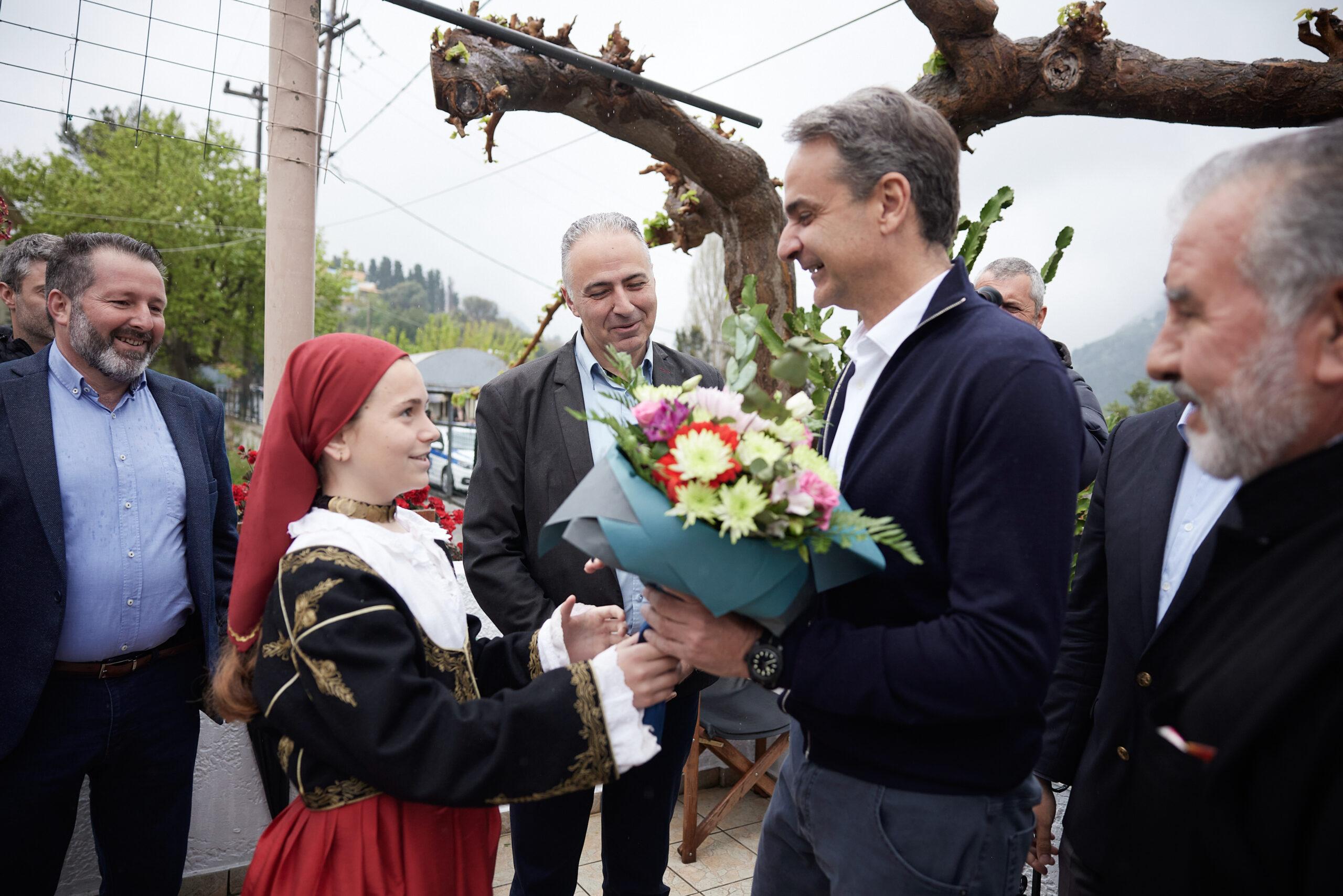 Μητσοτάκης από Ρέθυμνο: Ο Αλέξης Τσίπρας στρώνει από τώρα το χαλί για την ήττα του