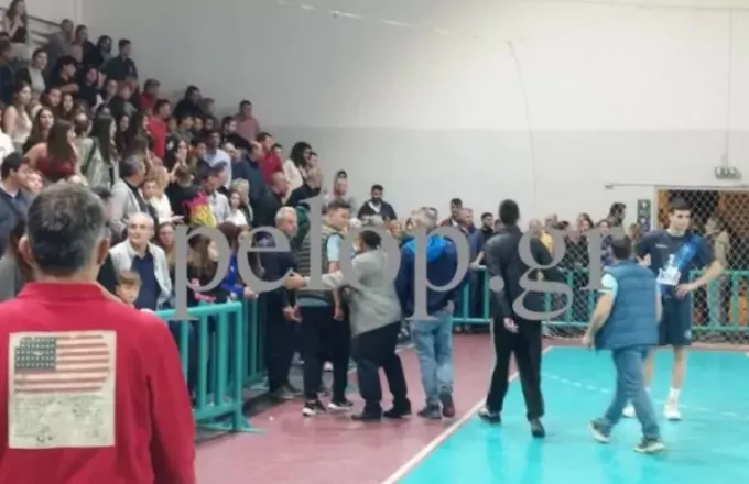 Πάτρα: Ξύλο σε αγώνα βόλεϊ