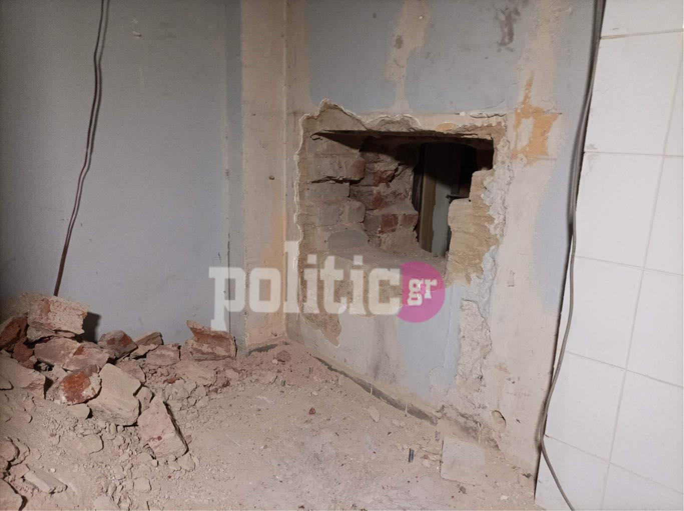 Θεσσαλονίκη: Διάρρηξη με τη μέθοδο του ριφιφί σε φαρμακείο στις Συκιές