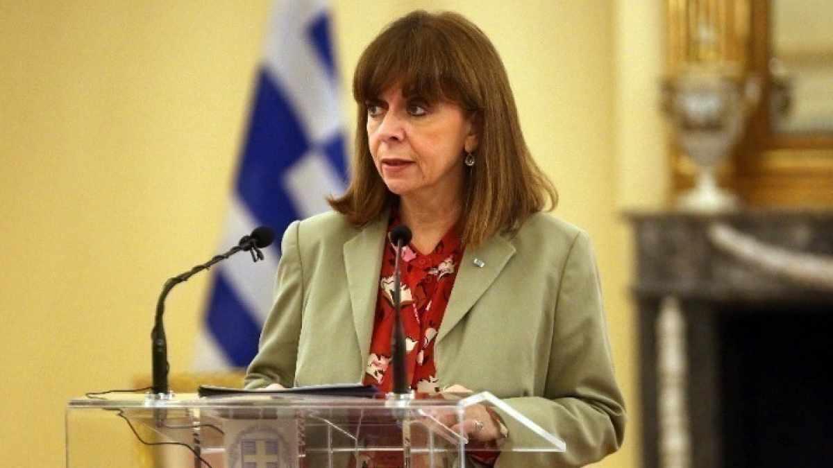 ΠτΔ: Η Κατερίνα Σακελλαροπούλου, θα μεταβεί αύριο 9 Απριλίου στο Μεσολόγγι