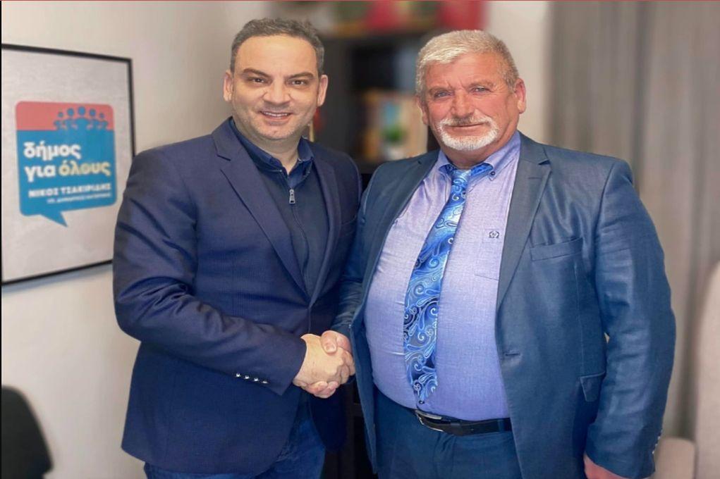 Δ. Σιαμάτρας: «Διάλεξα την παράταξη “Δήμος Για Όλους” γιατί γνωρίζω τις αρχές του υποψήφιου δημάρχου Νίκου Τσακιρίδη»