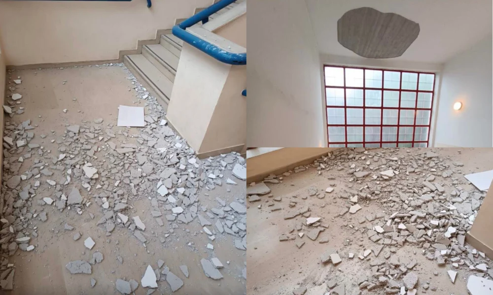 Αιτωλικό: Τραυματίστηκε μαθητής από πτώση σοβάδων