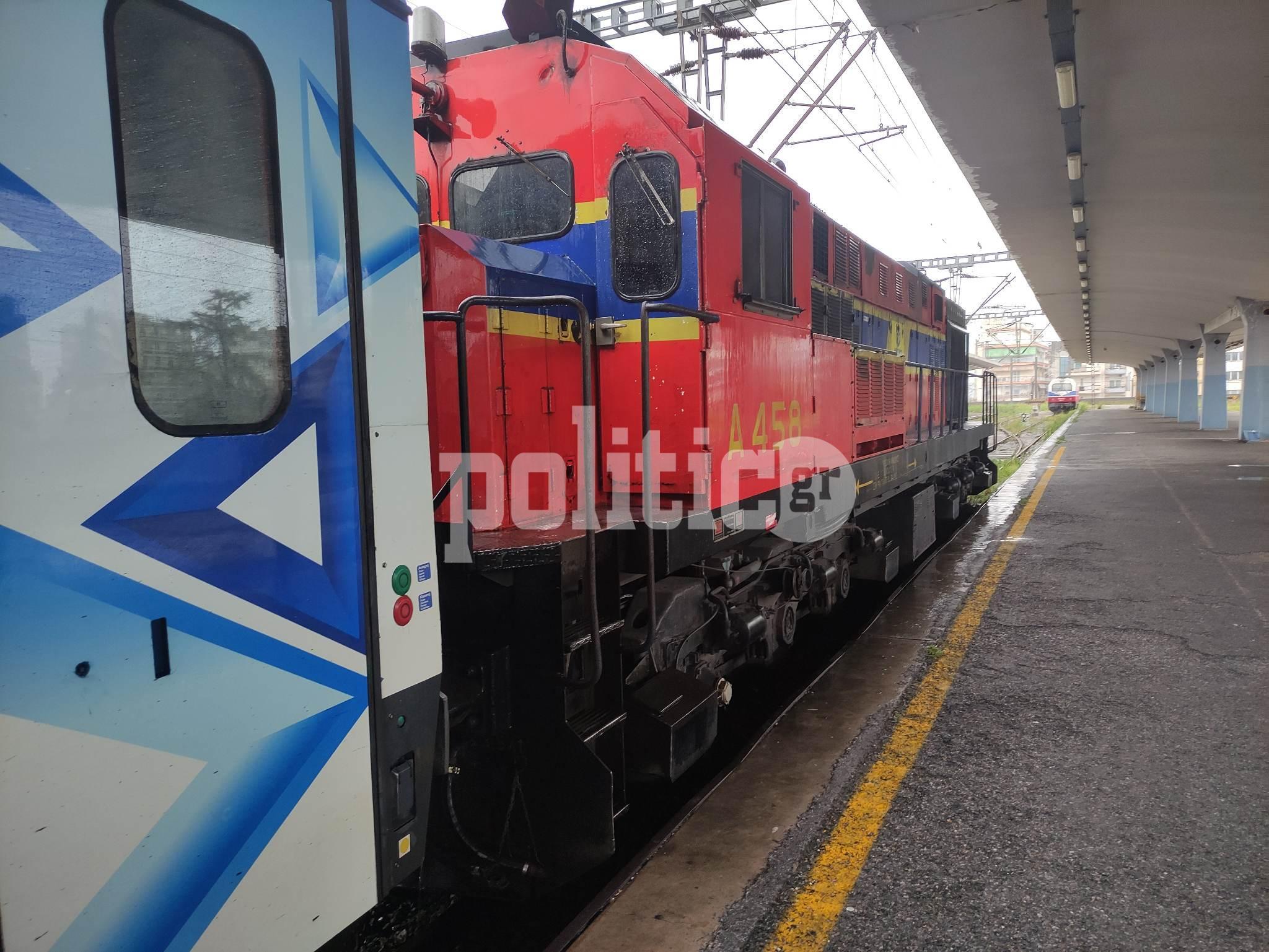 Θεσσαλονίκη – Δύο συλλήψεις: Έκλεψαν ράγα και πόρτες βαγονιού του ΟΣΕ