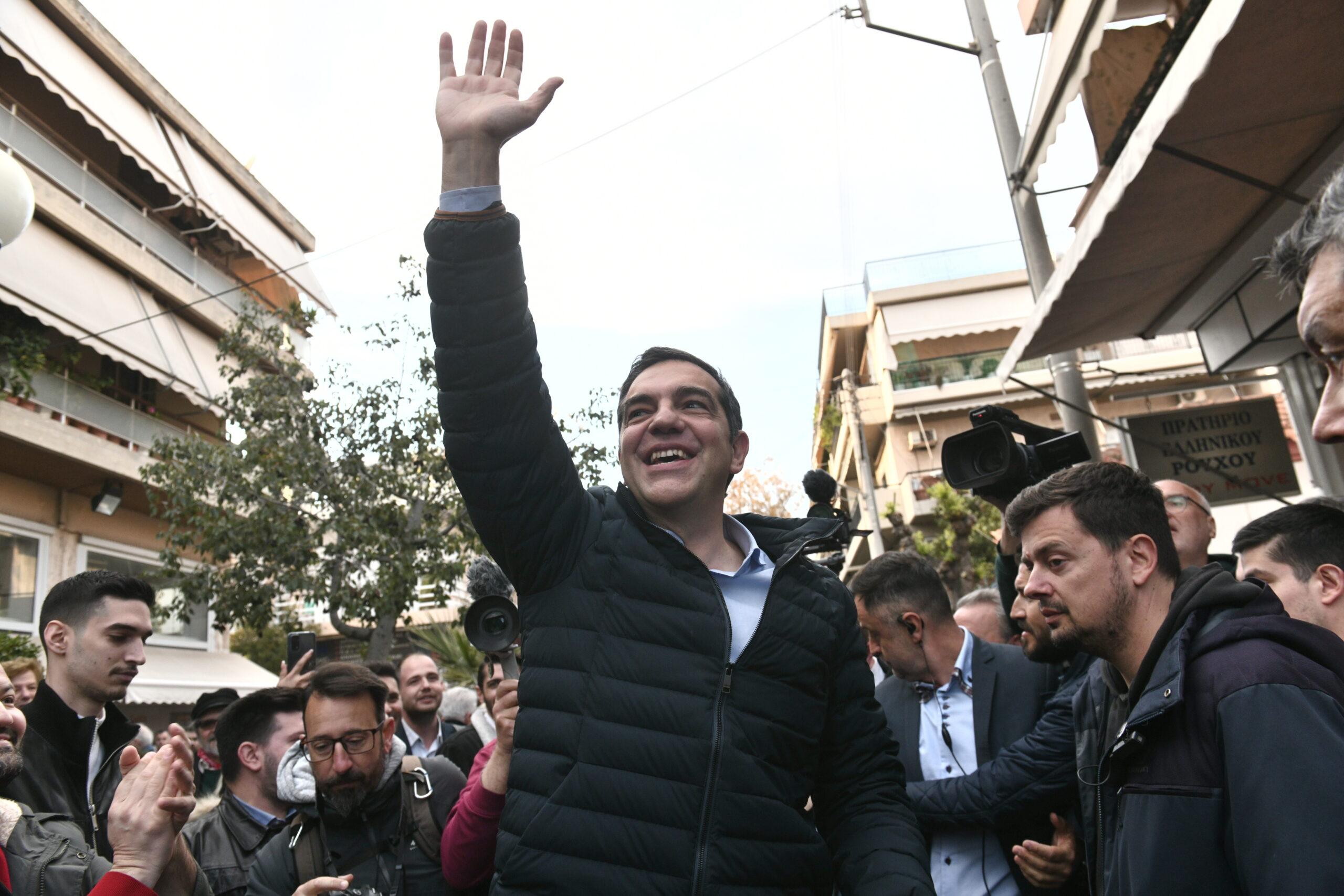 Αλέξης Τσίπρας: LIVE η ομιλία του προέδρου του ΣΥΡΙΖΑ στα Χανιά πριν τις εκλογές