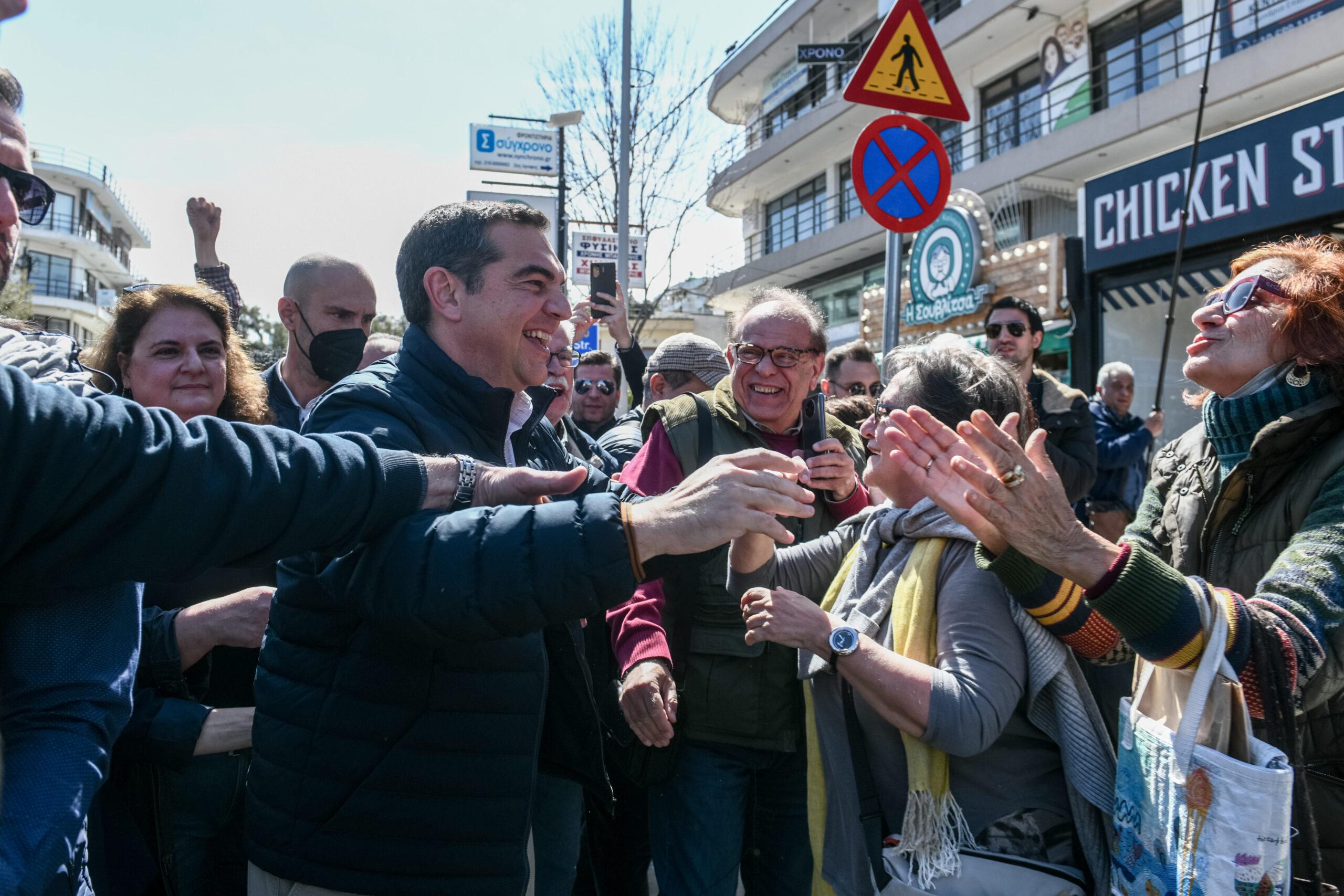 Αλ. Τσίπρας από Αγ. Παρασκευή: «Θα υψώσουμε φράχτη στην αδικία»