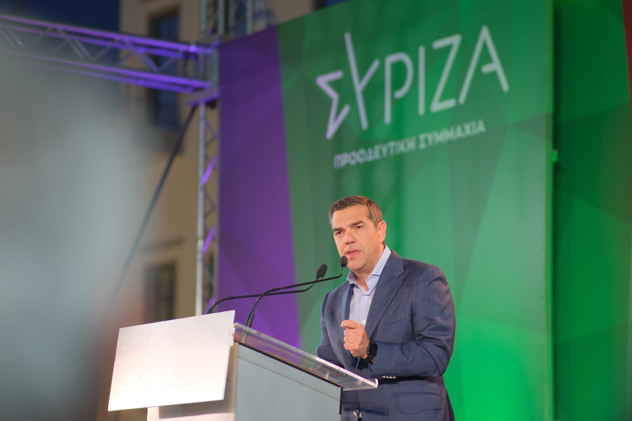 Τσίπρας: Κυβέρνηση ΣΥΡΙΖΑ – ΠΑΣΟΚ «μακράς πνοής» – Έχουν πέσει ξανά έξω οι δημοσκοπήσεις