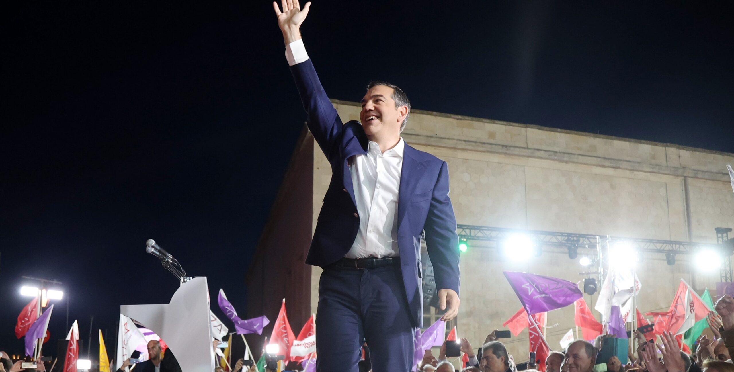 Τσίπρας: Ο κ. Μητσοτάκης φοβάται τη σύγκριση, γι’ αυτό αρνείται το ντιμπέιτ