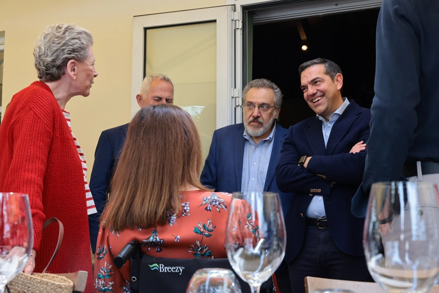 Γεύμα Τσίπρα με τους υποψηφίους Επικατείας του ΣΥΡΙΖΑ