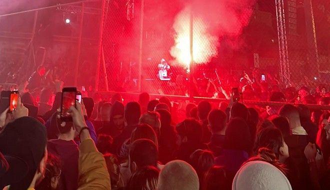 Rap Monsters Festival: Πλήθος κόσμου στη συναυλία για τα 10 χρόνια από τη δολοφονία του Παύλου Φύσσα