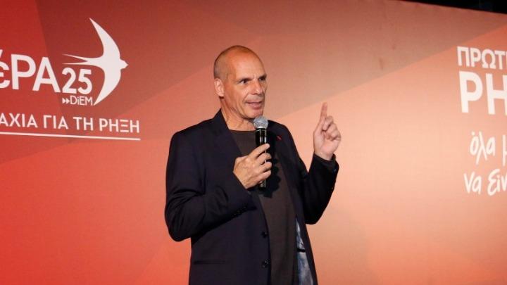 ΜέΡΑ25: Με εντολή Μαρινάκη δεν θα δημοσιευθεί στην εφημερίδα «ΤΑ ΝΕΑ» συνέντευξη του Βαρουφάκη