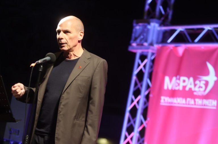 Σε Καρδίτσα και Λάρισα σήμερα ο Γ. Βαρουφάκης