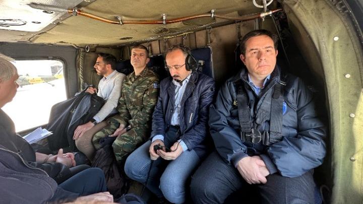 Στις σεισμόπληκτες περιοχές της Τουρκίας ο Ν. Μηταράκης