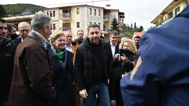 N. Ανδρουλάκης: «Θα δώσουμε αγώνα σε κάθε μεριά της Ελλάδας ώστε αυτό το νεοναζιστικό μόρφωμα να μη βρει χώρο στη Βουλή»
