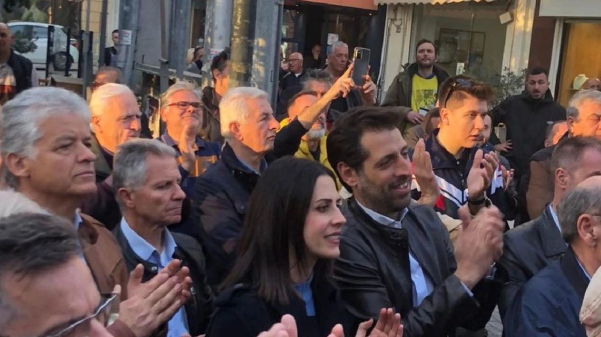 Ελένη Χρονοπούλου: Η πρώτη της εμφάνιση μετά την αποκάλυψη της καταγγελίας της για τον Αλέξη Γεωργούλη