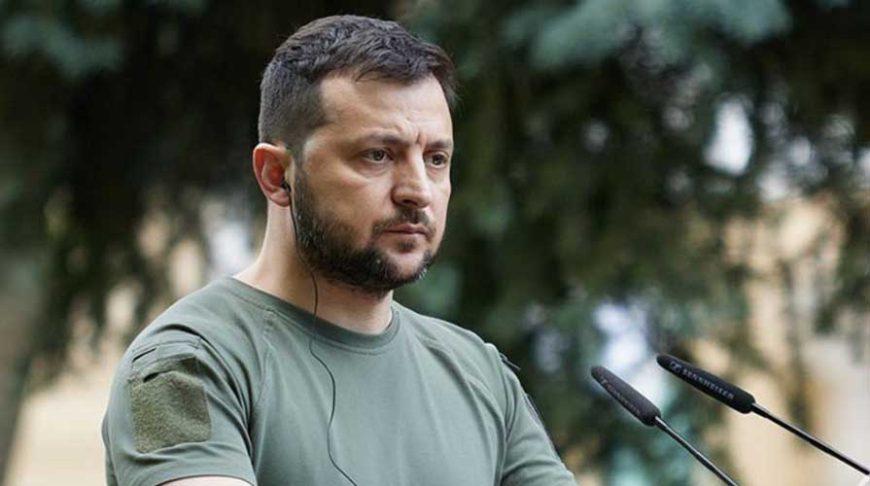 Ο Ζελένσκι υπόσχεται πως θα ανακαταληφθεί όλη η Ουκρανία