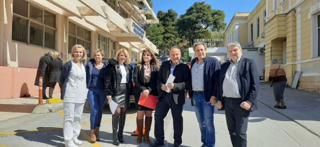 Ο Στέλιος Αγγελούδης στη Γ’ δημοτική Κοινότητα: «Η Ελένη Ζωγράφου έχει μετατραπεί σε οδό των παθών»