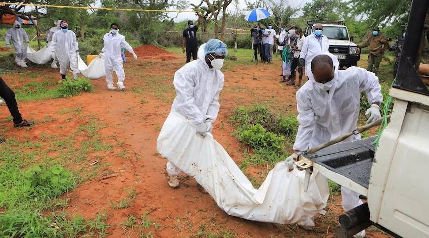 Κένυα: Τα πτώματα 47 πιστών αίρεσης βρέθηκαν θαμένα σε δάσος