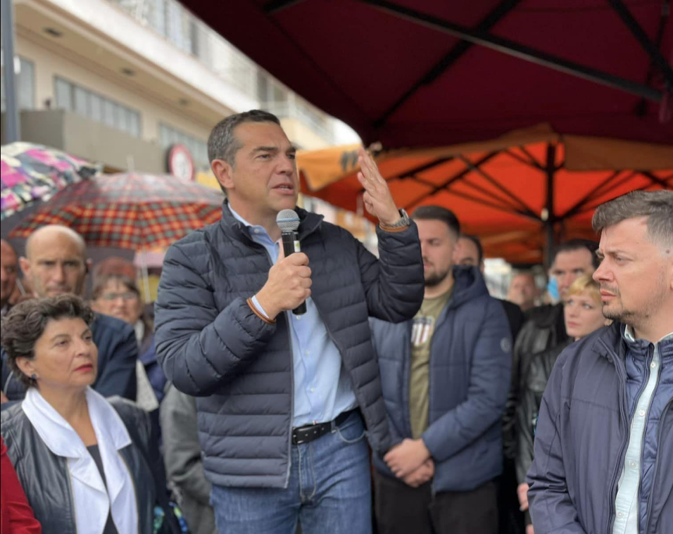 Αλ. Τσίπρας από Χαλκιδική: Ο πολιτικός χρόνος του κ. Μητσοτάκη τελειώνει – Ήρθε η ώρα για μία μεγάλη πολιτική αλλαγή