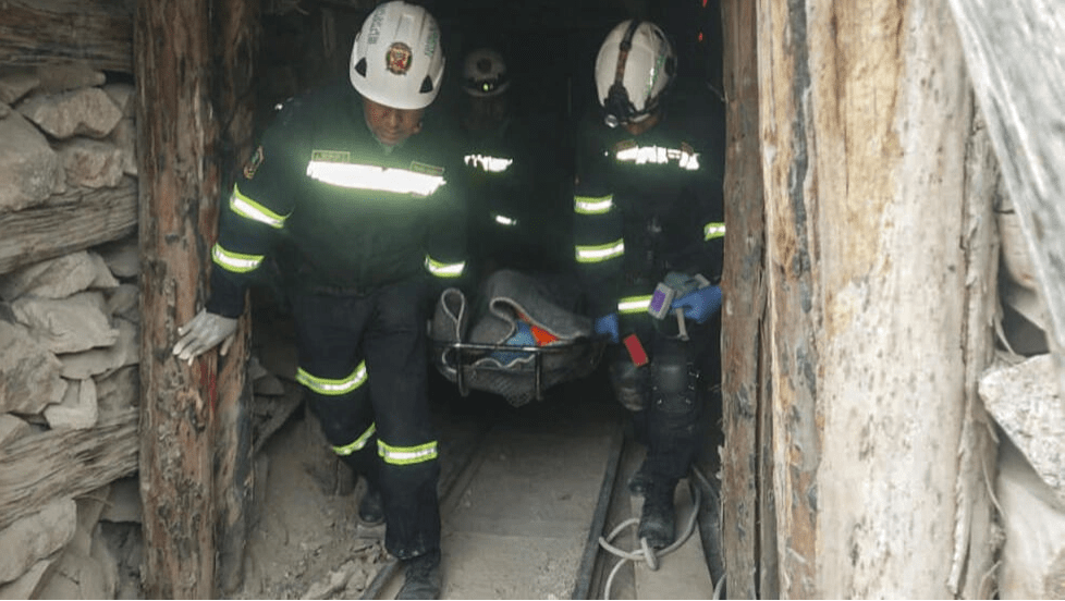 Περού: 27 νεκροί από πυρκαγιά σε ορυχείο (ΒΙΝΤΕΟ)