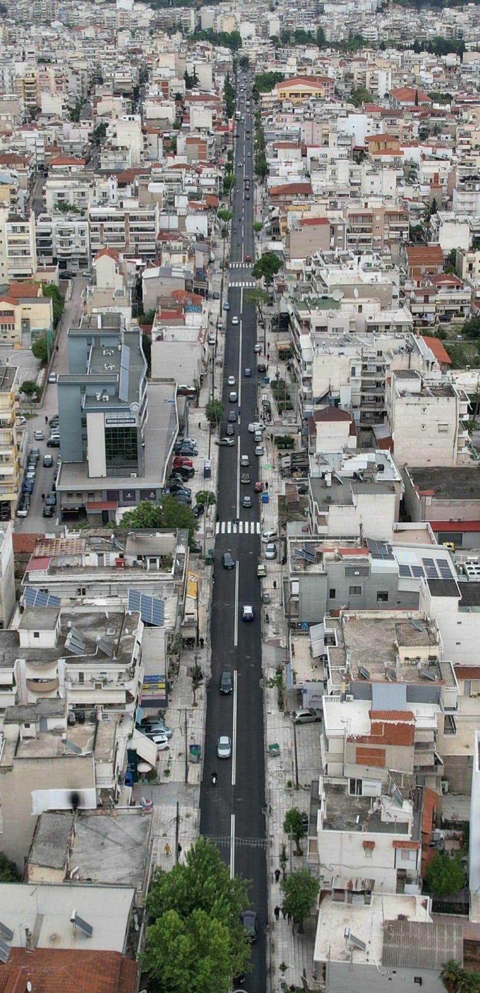 Ολοκληρώθηκε η ασφαλτόστρωση της Καραολή & Δημητρίου