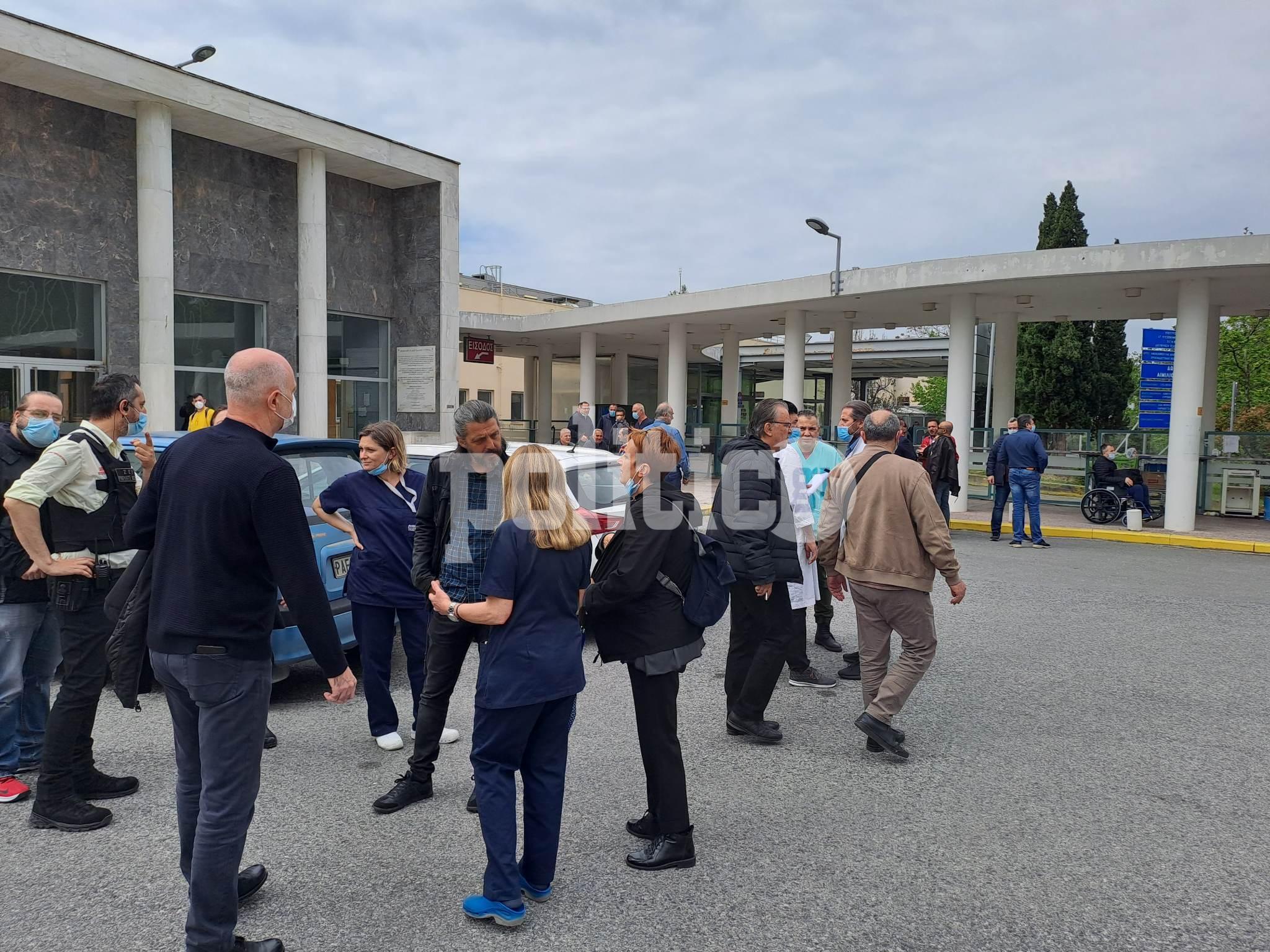 Θεσσαλονίκη: Κινητοποίηση εργαζομένων στο ΑΧΕΠΑ ενάντια στην ιδιωτικοποίηση υπηρεσιών (ΦΩΤΟ & ΒΙΝΤΕΟ)
